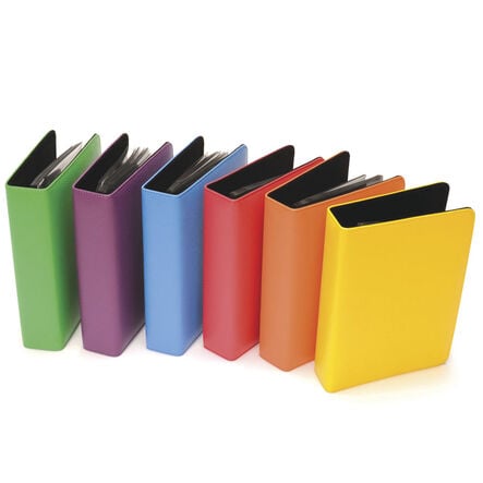 TTS Rainbow Recordable Talking Photo Albums A5 6pk  hi\-res