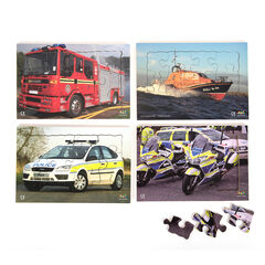 People Who Help Us Vehicles Jigsaws  People Who Help Us Vehicles Jigsaws  hi-res