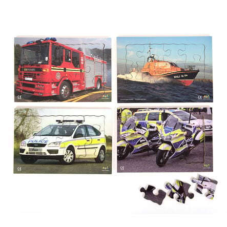 People Who Help Us Vehicles Jigsaws  hi\-res