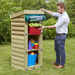 Outdoor Wooden Storage Units H140cm  hi\-res
