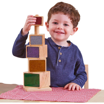 TTS Wooden Glitter Stacker Tower  hi\-res