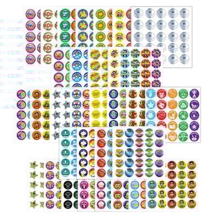 Motivational Reward Praise Stickers 1149pk  hi\-res
