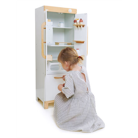 Role Play Wooden American Fridge Freezer  hi\-res