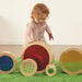 TTS Wooden Stacking Sparkle Cylinders 5pk  hi\-res