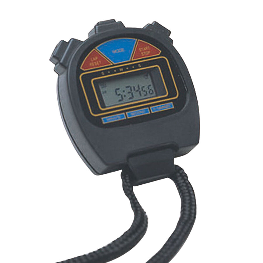 Value Battery Stopwatch Sports Accessories TTS