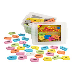 TTS Spanish Sentence Tub Classroom and Colours  hi-res