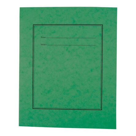 8\'\'x6.5\'\' Classic Handwriting Bk Green Inter ruled 24pg 50pk  hi\-res