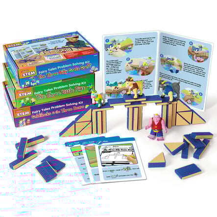 Fairy Tales Problem Solving STEAM Collection  hi\-res