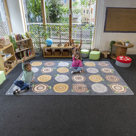 Natural World Tree Stump Placement Carpet  hi\-res