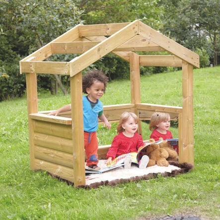 TTS Outdoor Wooden Baby Den  hi\-res