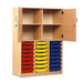 Shallow Trays and Cupboard Combination Unit  hi\-res
