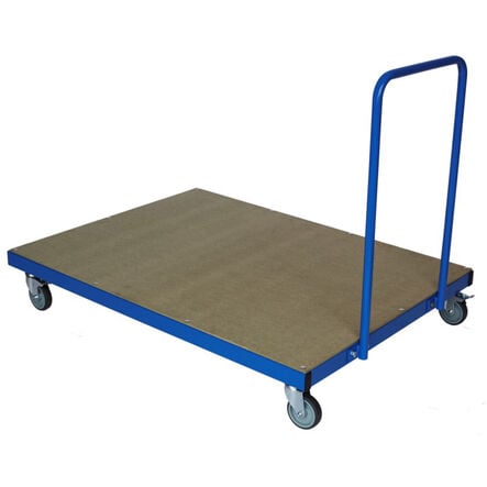 Large Flat Bed Horizontal Gym Mat Trolley 1.2x 0.9m  hi\-res