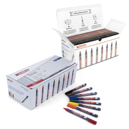 edding® 361 Fine Tip Board Marker Multicoloured 200pk  hi\-res