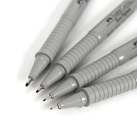 Faber Castell Drafting and Sketching Pens 4pk  hi\-res