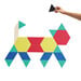 Giant Magnetic Pattern Blocks 49pcs  hi\-res
