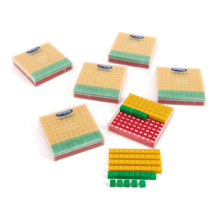 Mini Plastic Base Ten Set  hi\-res