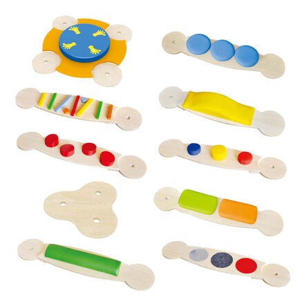 Wooden Sensory Balance Beams Set 3  hi\-res
