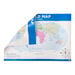 TTS Map of the World Political and Phystical A1 KS1  hi\-res