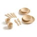 Role Play Neutral Tableware Dining Set  hi\-res