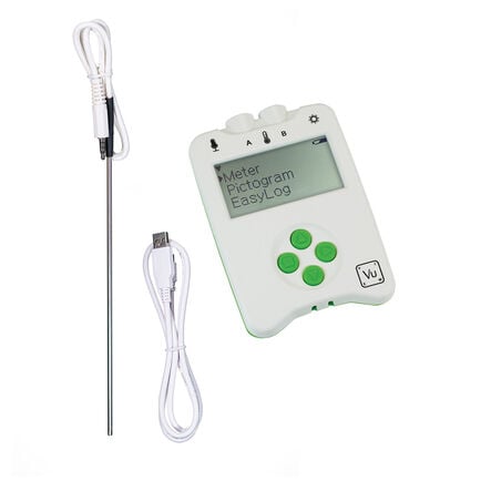 VU Data Logger \- 5pk with charging tray  hi\-res