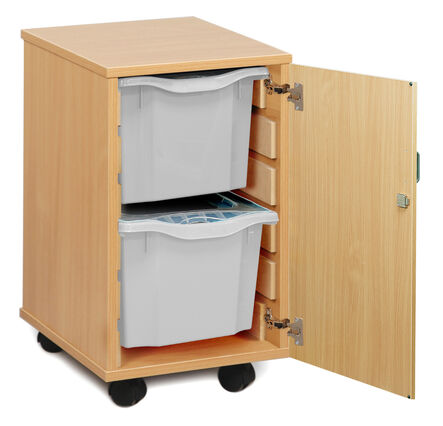 Lockable Mobile Phone Storage Unit 44 Devices  hi\-res