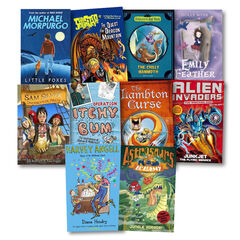 Level 13 Grey Band Booster Books 10pk  Level 13 Grey Band Booster Books 10pk  hi-res