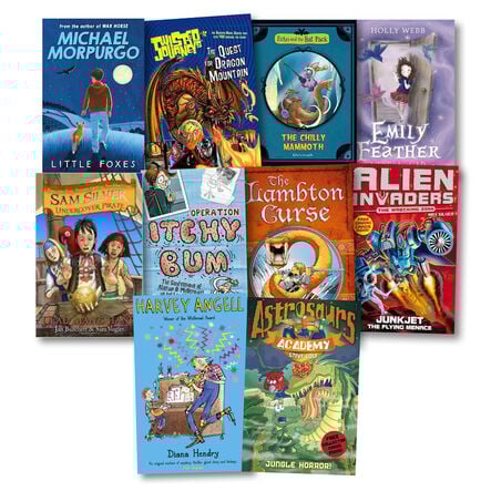 Level 13 Grey Band Booster Books 10pk  hi\-res