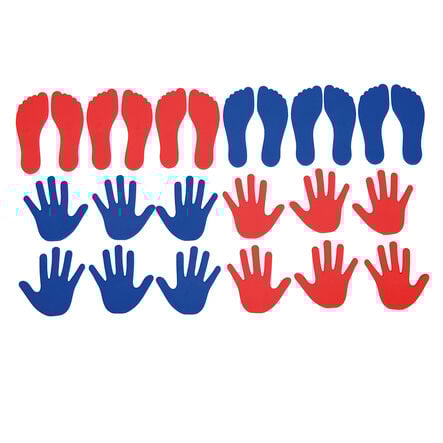 Floor Markers Hands and Feet  hi\-res