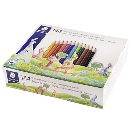 STAEDTLER Wood Free Colouring Pencils Assorted  hi\-res