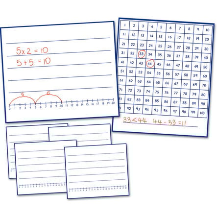 Smart Kids Write and Wipe Boards to 100  hi\-res
