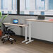 Height Adjustable Table Oak  hi\-res