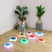 Light\-Up Liquid Sensory Stepping Stones  hi\-res