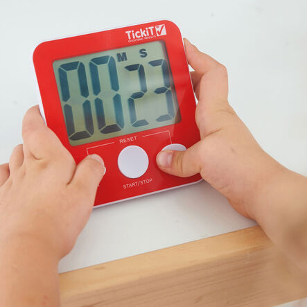 Jumbo Clear Display Timer  hi\-res
