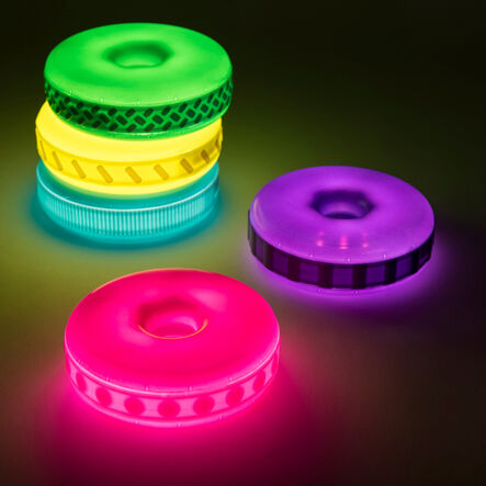 TTS Glow, Stack \x26 Build Texture Tower Discs 5pk  hi\-res