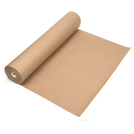Brown Ribbed Craft Paper Roll 900mm x 250m  hi\-res