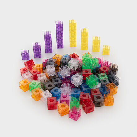 Translucent Colour Linking Cubes  hi\-res