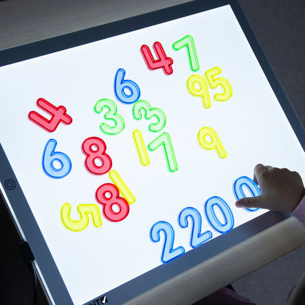 Translucent Numbers  hi\-res