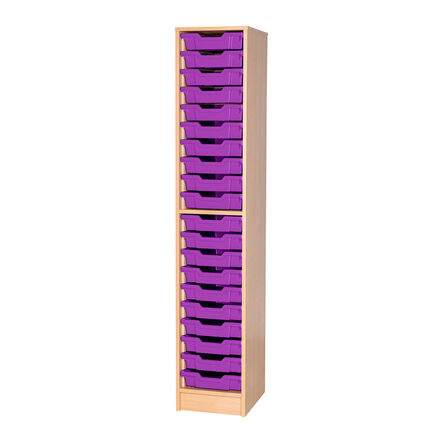 Static Single Tray Storage Unit 20 Trays  hi\-res