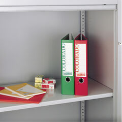 Adjustable Steel Shelf For Bisley Opening Tambours  hi-res