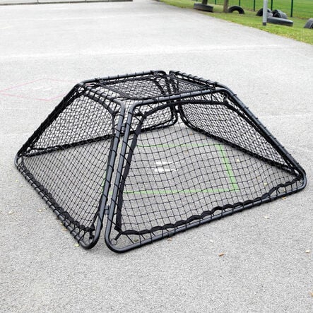 TTS Quad Bounder 4 Sided Playground Net Rebounder  hi\-res