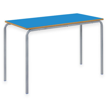 MDF Edge Crushbent Rectangle Table 120x60cm  hi\-res