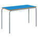 MDF Edge Crushbent Rectangle Table 120x60cm  hi\-res