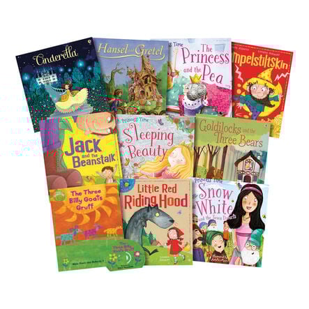 KS1 Traditional Fairy Tales Books 10pk  hi\-res