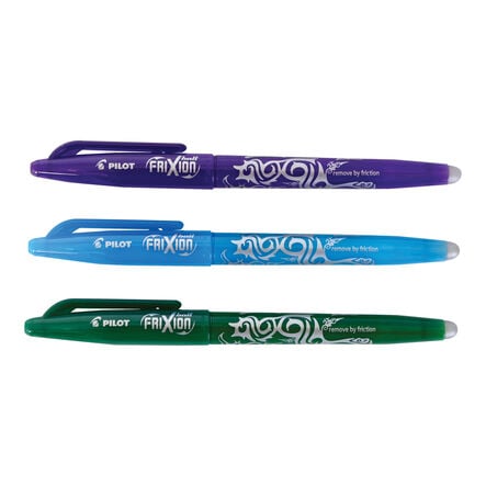 PILOT Frixion Erasable Rollerball Pens 12pk Green  hi\-res