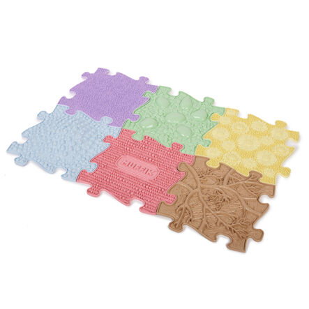 Happy Feet Pastel Floor Mats  hi\-res