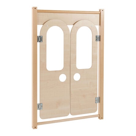 Millhouse Wooden Double Doors Role Play Panel  hi\-res
