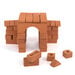Bucket of Bricks and Building Materials 139pcs  hi\-res