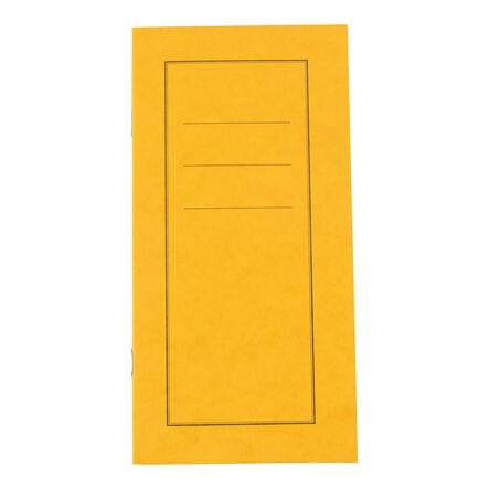 8\'\' x 4\'\' Classic Exercise Book 32pg 50pk Lined Yellow 8mm Yellow hi\-res