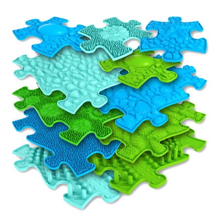 Happy Feet Ocean Play Mats 11pk  hi\-res