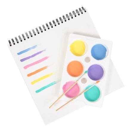 Pastel Ready Mixed Paint 500ml 6pk  hi\-res